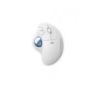 Ergo M575 ratón mano derecha RF inalámbrica + Bluetooth Trackball 2000 DPI blanco/Gris, mano derecha, Trackball, RF inalámbrica + Bluetooth, 2000 DPI, Blanco