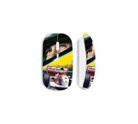 Ratón - Maniacase - F1 Ayrton Senna - Inalámbrico - Blanco - Diseño Ergonómico Cómodo