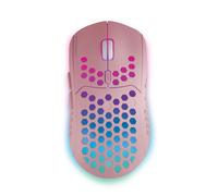 Ratón Mars Gaming - Inalámbrico - RGB - Rosa - MMW3