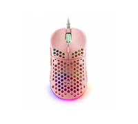 Mars Gaming MM55 Rosa - Ratón Gaming