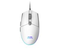 Raton MARS GAMING MMGW Blanco