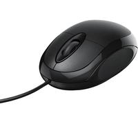 RATÓN, MC-100 3 BOTONES CON CABLE ÓPTICO 182600 (HAMA) Cantidad X 1