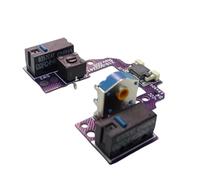 Ratón microinterruptor a prueba de polvo, botón de placa base GPROX, ratón súper ligero con codificador para programadores de jugadores de mesa