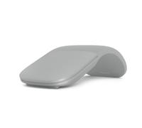 Ratón Microsoft Surface Arc Mouse Bluetooth 1000 DPI Gris Ambidiestro Touch