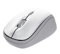 Ratón Mini Inalámbrico Trust Yvi+ Multidispositivo/ Hasta 1600 DPI/ Blanco