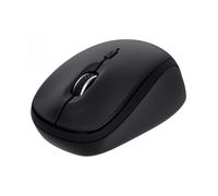 Ratón mini inalámbrico trust yvi+ multidispositivo/ hasta 1600 dpi/ negro