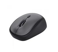 Ratón mini inalámbrico trust yvi+ silent/ hasta 1600 dpi/ negro