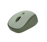 Ratón mini inalámbrico trust yvi+ silent/ hasta 1600 dpi/ verde