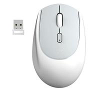Ratón Mobility Lab Pop Gum inalámbrico triple conexión 1600 DPI blanco clics silenciosos