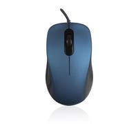 MODECOM Optical Mouse Silent M10S Blue