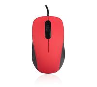 MODECOM Optical Mouse Silent M10S Red