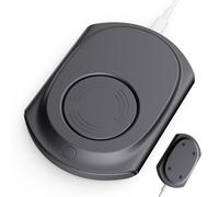 Ratón - Mover Jiggler - Base de vibración fina - Almohadilla de conmutación para escritorio silenciosa - Compañero de escritorio - Herramienta antisueño, Plug Play - Dispositivo de movimiento para
