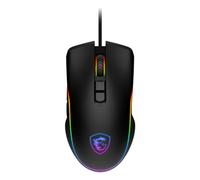 Ratón MSI FORGE GM300 Gaming con cable 7200 DPI Ambidiestro RGB 7 botones