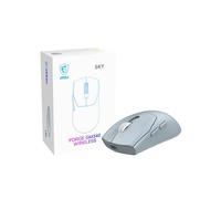 Ratón MSI Forge GM340 Wireless Ambidextro 12000 DPI Azul Claro 6 Botones