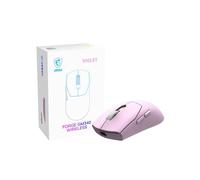 Ratón MSI Forge GM340 Wireless Ambidiestro 12000 DPI Violeta 6 Botones