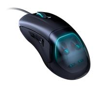 Ratón NACON GM-500ES USB 6400 DPI Negro Iluminación Gaming Ambidiestro