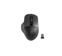 Ratón Natec BlackBird 2 inalámbrico RF 1600 DPI negro 6 botones ambidiestro