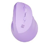 RATON NATEC CRAKE 2 VERTICAL DIESTRO DUAL 2400 DPI LAVANDA BLUETOOTH PILAS NMY-2258