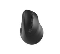 RATON NATEC CRAKE 2 VERTICAL DIESTRO DUAL 2400 DPI NEGRO BLUETOOTH PILAS