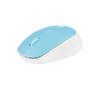 RATON NATEC HARRIER 2 OPTICO INALAMBRICO 1600DPI BLUETOOTH 5.1 AZUL/BLANCO NMY-1963
