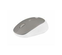 RATON NATEC HARRIER 2 OPTICO INALAMBRICO 1600DPI BLUETOOTH 5.1 GRIS/BLANCO