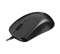 Ratón NATEC Hawk 2 USB 2400 DPI Negro Ergonomía Mano Derecha