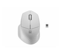 Ratón NATEC inalámbrico Bluetooth 1600 DPI compacto blanco para mano derecha
