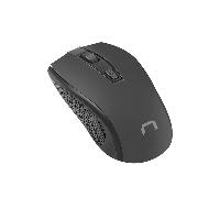 Natec Jay 2 Ratón Óptico Inalámbrico 1600 DPI Negro