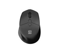 Ratón Genesis Natec Kite inalámbrico Bluetooth RF 4000 DPI negro Scrollrad