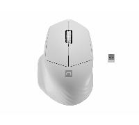 Ratón NATEC inalámbrico Bluetooth 1600 DPI compacto blanco para mano derecha