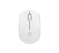 Ratón NATEC inalámbrico 1600 DPI ambidiestro Blanco