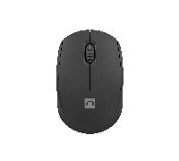raton natec stork optico inalambrico 1600 dpi negro