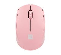 RATON NATEC STORK OPTICO INALAMBRICO 1600 DPI ROSA
