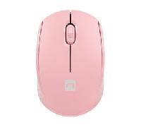 RATON NATEC STORK OPTICO INALAMBRICO 1600 DPI ROSA NMY-2002