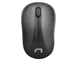 RATON NATEC TOUCAN OPTICO 1600DPI NEGRO RF INALAMBRICO PILAS