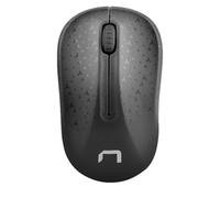 Natec Toucan Diestro Ratón Inalámbrico 1600 DPI Negro