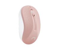 RATON NATEC TOUCAN ROSA-BLANCO RF INALAMBRICO PILAS