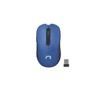 RATON NATEC TOUCAN WIRELESS 1600 DPI OPTICO AZUL-BLANCO