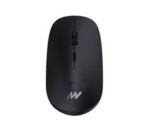 Ratón NETWAY Inalámbrico 2.4Ghz y Bluetooth NEGRO APP-NW3731