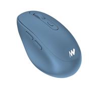 RATON NETWAY INALAMBRICO 3.200 DPI AZUL