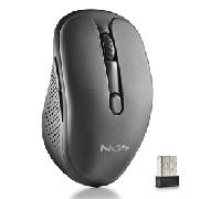 RATON NGS EVO SPOOK 1600DPI INALAMBRICO USB-A NEGRO EVOSPOOK