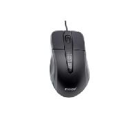 Nilox RATÓN ÓPTICO 1000 dpi -Negro, MOUSB1001