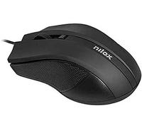 Mouse raton nilox mousb1002 usb 1600 dpi