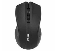 Ratón inalámbrico MOWI1001 (negro) - NILOX