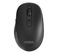 Ratón Nilox NXMOWI4001 Wireless 3200 DPI Negro 6 Botones Ambidiestro