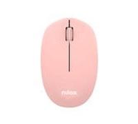 Ratón Nilox NXMOWI4014 Wireless Rosa