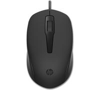 Ratón Óptico 150 USB 1600DPI (Negro) - HP