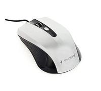 Gembird MUS-4B-01 Ratón Óptico 1200DPI Negro