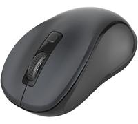 Hama | Ratón inalámbrico Bluetooth (3 Botones, 800 PPP, 1200 PPP, 1600 PPP, ratón óptico inalámbrico, inalámbrico, para Ordenador portátil/PC/Tableta, silencioso, batería, para diestros/Zurdos), Color