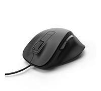 Ratón óptico con cable (6 botones, MC-500), color negro